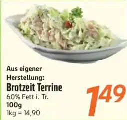 inkoop Brotzeit Terrine Angebot