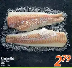 inkoop Kabeljaufilet ohne Haut Angebot