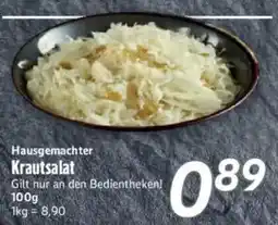 inkoop Hausgemachter Krautsalat Angebot