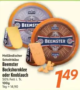 inkoop Holländischer Schnittkäse Beemster Bockshornklee oder Knoblauch Angebot
