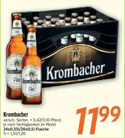 inkoop Krombacher Angebot