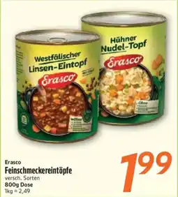 inkoop Erasco Feinschmeckereintöpfe Angebot