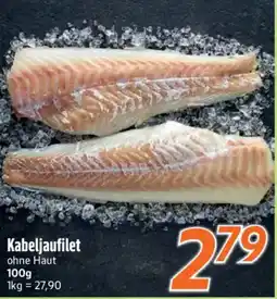 inkoop Kabeljaufilet ohne Haut Angebot
