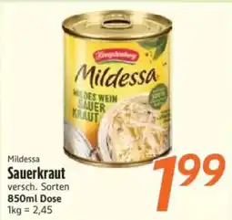 inkoop Mildessa Sauerkraut Angebot