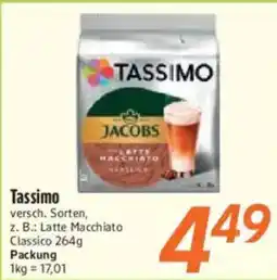 inkoop Tassimo Jacobs Latte Macchiato Classico Angebot