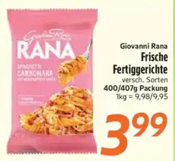 inkoop Giovanni Rana Spaghetti Carbonara Angebot