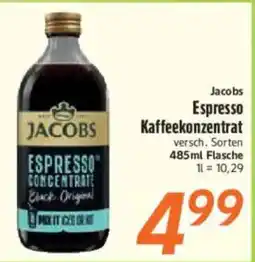 inkoop Jacobs Espresso Kaffee konzentrat Angebot