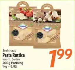 inkoop Steinhaus Pasta Rustica Angebot