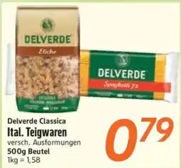 inkoop Delverde Classica Ital. Teigwaren Angebot