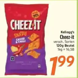 inkoop Kellogg's Cheez-it Angebot