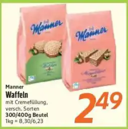 inkoop Manner Waffeln Angebot