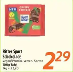 inkoop Ritter Sport Schokolade Angebot