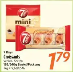 inkoop 7 Days Croissants Angebot