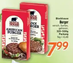 inkoop Blockhouse Burger Angebot