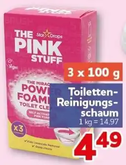 CENTERSHOP THE PINK STUFF Toiletten-Reinigungsschaum Angebot