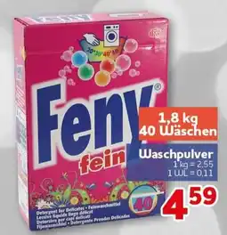 CENTERSHOP Feny Waschpulver fein Angebot