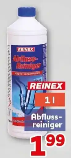 CENTERSHOP REINEX Abfluss-reiniger Angebot