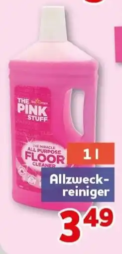 CENTERSHOP THE PINK STUFF All Purpose Floor Cleaner Angebot