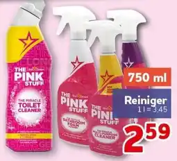 CENTERSHOP The Pink Stuff Reiniger Angebot