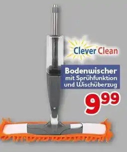 CENTERSHOP Clever Clean Bodenwischer Angebot