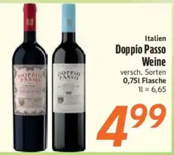 inkoop Doppio Passo Weine Angebot