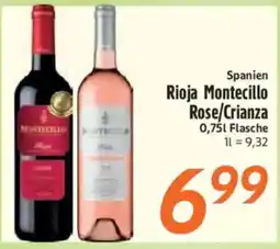 inkoop Rioja Montecillo Rose/Crianza Angebot
