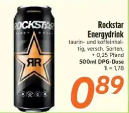 inkoop Rockstar Energydrink Angebot