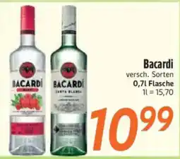 inkoop Bacardi Angebot