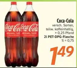 inkoop Coca-Cola Angebot