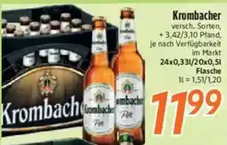 inkoop Krombacher Angebot