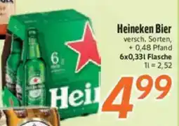 inkoop Heineken Bier Angebot