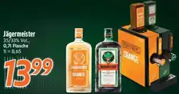 inkoop Jägermeister Angebot