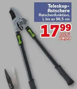 CENTERSHOP Teleskop-Astschere Angebot