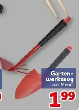 CENTERSHOP Gartenwerkzeug aus Metall Angebot