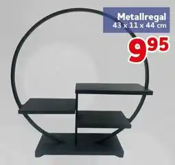 CENTERSHOP Metallregal Angebot