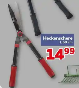 CENTERSHOP Heckenschere Angebot