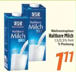 inkoop Weihenstephan Haltbare Milch Angebot