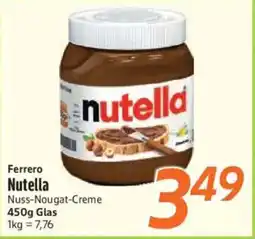 inkoop Ferrero Nutella Angebot