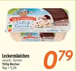 inkoop Leckermäulchen Angebot