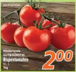 inkoop Rispentomaten Angebot