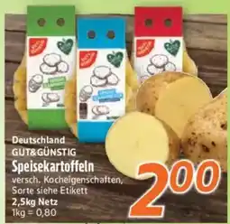 inkoop Deutschland GUT&GÜNSTIG Speisekartoffeln Angebot