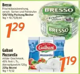 inkoop Bresso Frischkäsezubereitung Angebot