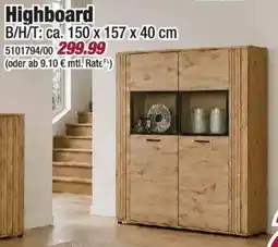 Poco Highboard Angebot