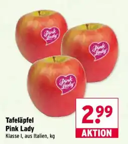Wasgau Tafeläpfel Pink Lady Angebot