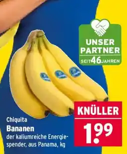 Wasgau Chiquita Bananen Angebot