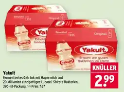 Wasgau Yakult Angebot