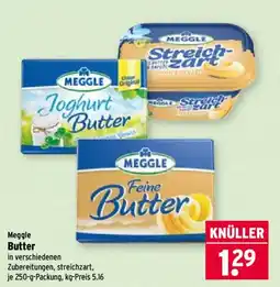 Wasgau Meggle Butter Angebot
