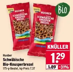 Wasgau Huober Schwäbische Bio-Knusperbrezel Angebot