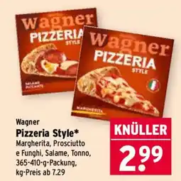 Wasgau Wagner Pizzeria Style* Angebot
