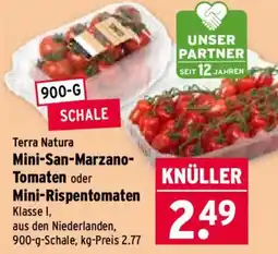 Wasgau Terra Natura Mini-San-Marzano-Tomaten Angebot
